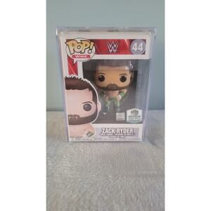 Funko Pop! WWE #44 Zack Ryder – Funko HQ Exclusive – Limited 500 PCS – Grail...